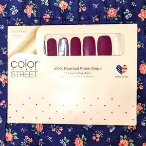 Color Street Nail Polish Strips
